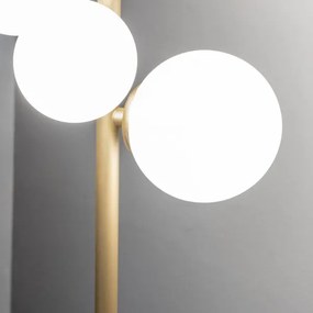 Brilagi - LED Stolná lampa MILLA 4xG9/3W/230V zlatá/biela