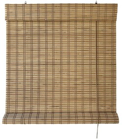 Bambusová roleta v prírodnej farbe 150x160 cm Lepus – Gardinia