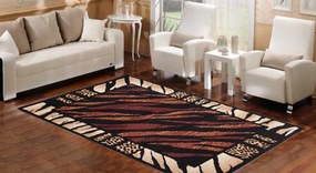 TA Koberec J313A ČIERNY ATLAS PP Rozmer: 60x100 cm