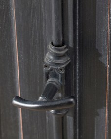 Komoda  240 x 48 x 94 old black &amp; natural