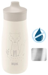 Detská fľaša NUK Mini-Me Sip nerez 300 ml (9+ m.) beige