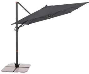 Doppler myZone 320 x 240 cm -  záhradný naklápací bočný slnečník : Barvy slunečníků - 840