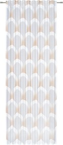 XXXLutz HOTOVÝ ZÁVES, polopriehľadné, 140/245 cm Esposa - Záclony & závesy - 007526001101