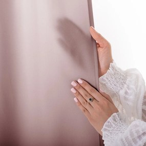 Staroružový dimout záves 140x250 cm Carli Tie – Restilo