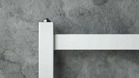 Regnis DEX, Vykurovacie teleso 300x1780mm, 612W, čierna matná, DEX180/30/BLACK