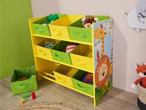 LIVARNO home Regál do detskej izby (100355559)