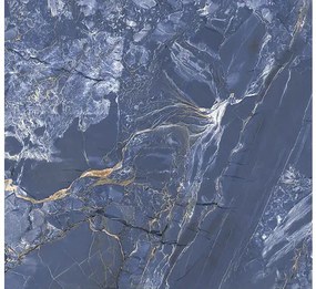 Dlažba imitácia mramoru Blue Lava 60x60 cm