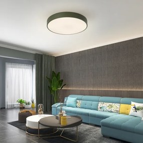 Brilagi - stmievateľné LED stropné svietidlo POOL LED/60W/230V 3000-6000K 50 cm zelené+DO