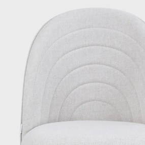 Jedálenská stolička LUDI béžová 738203