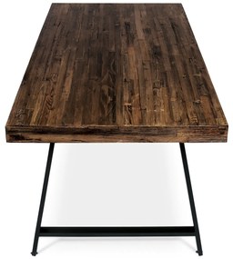 Jedálenský stôl z masívneho dreva 180 x 90 cm,borovica