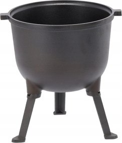 Liatinový lovecký hrniec 8 l, 27,5 x 21 cm *3710