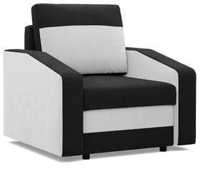 Kreslo HEWLET model 2 Hnedá-hnedá