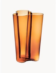 Ručne fúkaná váza Alvar Aalto, V 25 cm