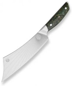 Kuchařský nůž BBQ Max Dellinger Sandvik Green Northern Sun