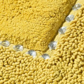 Kúpeľňový koberček CHIC horčicový