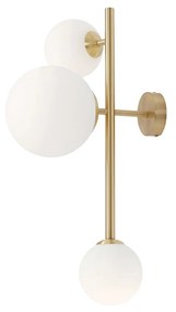 DIONE 3 | Luxusná minimalistická lampa Farba: Mosadz