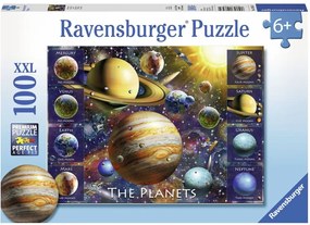 Ravensburger Planety 100 dielov