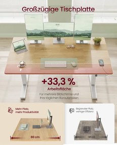 Elektrický pracovný stôl LSD144YA02