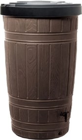 Waterform WOODCAN IDWO265-R222 Sud na dažďovú vodu 265 l, tmavohnedý