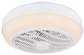 LED stropný ventilátor Romario Ø 46 cm, CCT