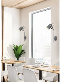 Nástenné svietidlo GRAY 1xE14/40W/230V