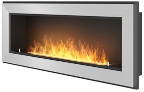 SIMPLE FIRE FRAME 1200 INOX