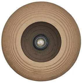 Ledvance - Stropné svietidlo DECOR CARDBOARD 1xE27/15W/230V pr. 26 cm