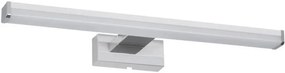 KANLUX Sapho, ASTEN LED nástenné svietidlo 8W, 400x42x110mm, chróm, 26680