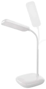 LED Stmievateľná flexibilná stolná lampa LED/12W/230V 3000K/4000K/6500K biela