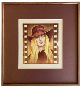 Jelenová Veronika -  B. Bardot | 25.0x26.6