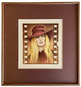 Jelenová Veronika -  B. Bardot | 25.0x26.6