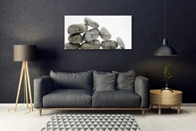 Skleneny obraz Kamene umenie 100x50 cm