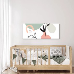 Obraz - Kvety vo váze N⁰3 (120x50 cm)
