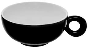 Šálka k čajníku pre jedného 250 ml - RGB čierna - 451617