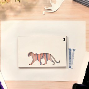 Atelier 47 – Gélová tlač pre tínedžerov aj dospelých – panter