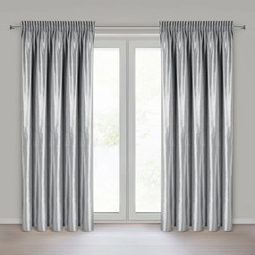 ZATEMŇOVACÍ ZÁVES NA PÁSKE CAMERON 140X270 CM STRIEBORNÁ