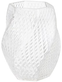 Sklenená váza (výška 17 cm) Clara – Casa Selección