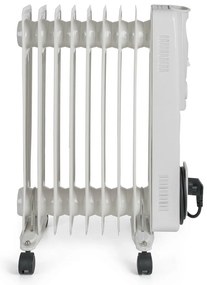 G21 Etna olejový radiátor, 9 rebier, 2000 W, biely