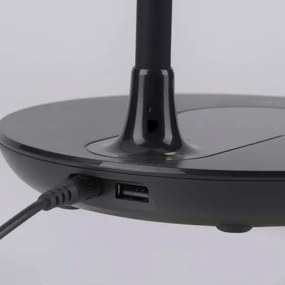 Leuchten Direkt 14416-18 - LED Stmievateľná lampa s nabíjaním ASTRID LED/5W/230V