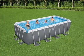 BESTWAY Steel Pro Max Bazénový set 488 x 244 x 122 cm, piesková filtrácia 56671