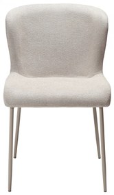 GLAM ČALÚNENÁ STOLIČKA cashmere/cashmere
