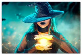 Obraz čarodejnice (90x60 cm)