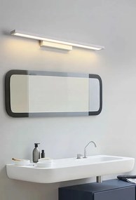 Kúpeľňové svietidlo 80CM APP841-1W čierne