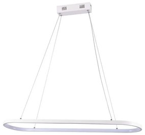 V-Tac LED Luster na lanku LED/24W/230V 3000K biela VT1601