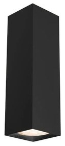 Shilo 4402 - Nástenné svietidlo OZU 2xGU10/15W/230V čierna