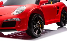 LEAN CARS S322 Červené auto na batérie 4x4