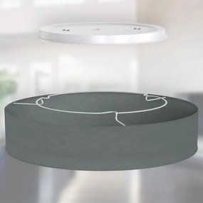 B.K. Licht 1393 - LED Stropné svietidlo LED/20W/230V šedá