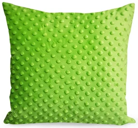 Dekorstudio Dekoračný vankúš MINKY 14 v limetkovej farbe Varianta: Rozmer obliečky na vankúš: 40x40 cm