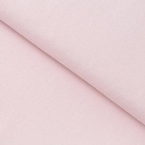 Goldea prírodná látka z ľanovej zmesi - púdrovo ružová 300 cm