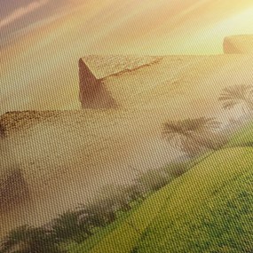 Obraz - Pyramídy (70x50 cm)